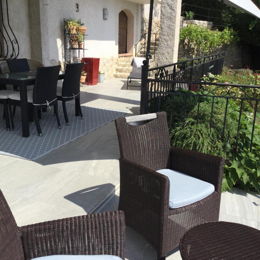 La Tourrette Bed & Breakfast Tourrettes-sur-Loup Ngoại thất bức ảnh