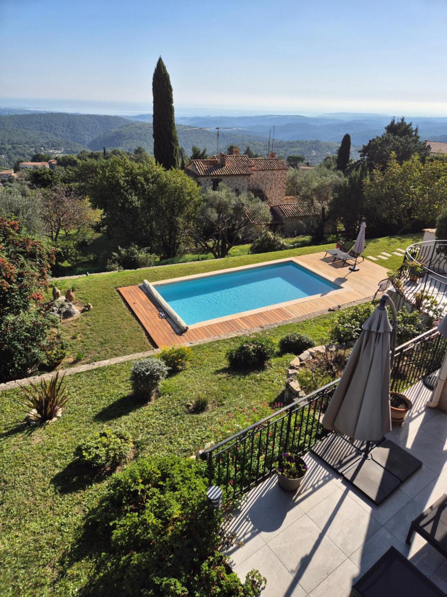 La Tourrette Bed & Breakfast Tourrettes-sur-Loup Ngoại thất bức ảnh