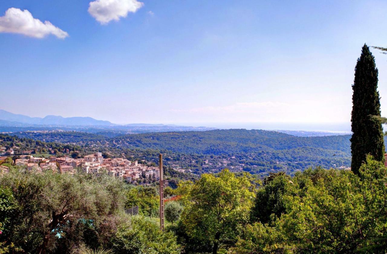 La Tourrette Bed & Breakfast Tourrettes-sur-Loup Phòng bức ảnh